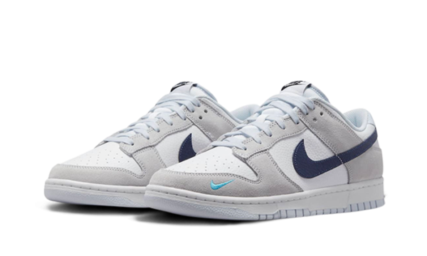 Nike Dunk Low Mini Swoosh Midnight Navy - FJ4227-001 - 2
