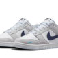 Nike Dunk Low Mini Swoosh Midnight Navy - FJ4227-001 - 2