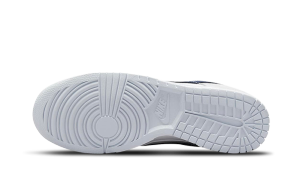 Nike Dunk Low Mini Swoosh Midnight Navy - FJ4227-001 - 3