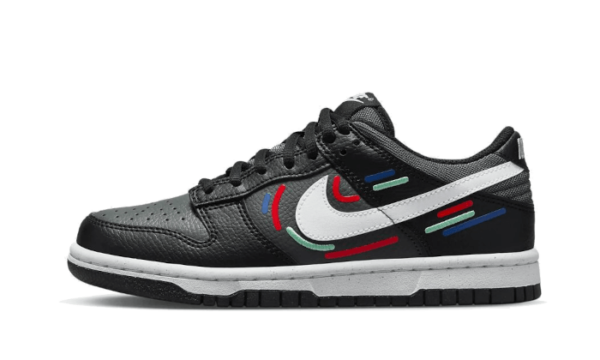 Nike Dunk Low Next Nature Marker Swoosh - FB8022-001 - 1