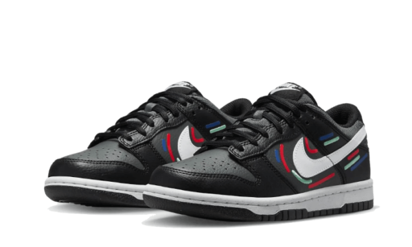 Nike Dunk Low Next Nature Marker Swoosh - FB8022-001 - 2