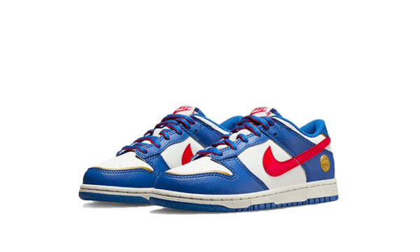 Nike Dunk Low Next Nature Superhero Enfants (PS) - FD0673-400 - 2