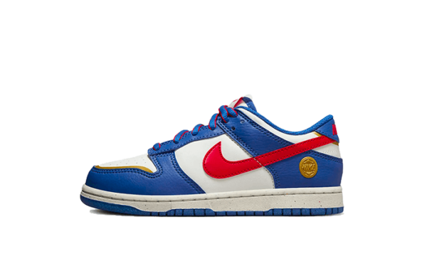 Nike Dunk Low Next Nature Superhero Enfants (PS) - FD0673-400 - 1