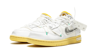 Nike Dunk Low Off-White Lot 1 - DM1602-127 - 2