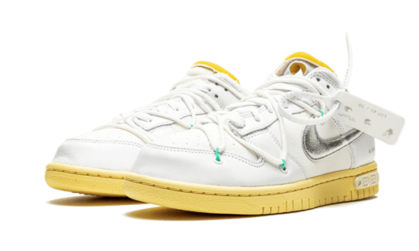 Nike Dunk Low Off-White Lot 1 - DM1602-127 - 2