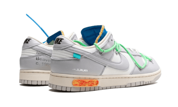 Nike Dunk Low Off-White Lot 26 - DM1602-116 - 3