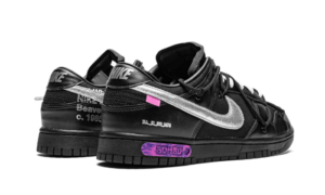 Nike Dunk Low Off-White Lot 50 - DM1602-001 - 3