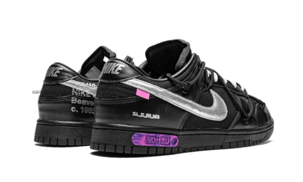 Nike Dunk Low Off-White Lot 50 - DM1602-001 - 3