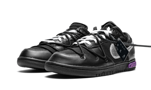 Nike Dunk Low Off-White Lot 50 - DM1602-001 - 2