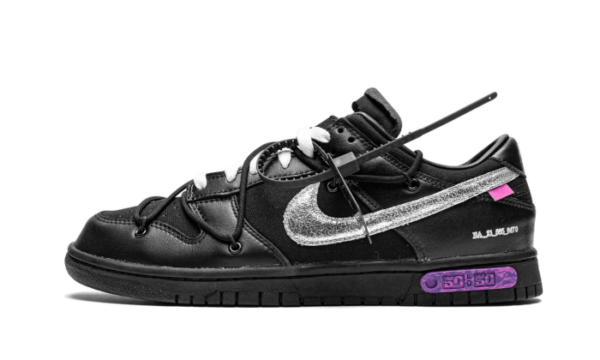 Nike Dunk Low Off-White Lot 50 - DM1602-001 - 1
