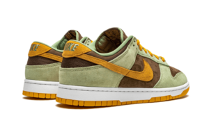 Nike Dunk Low Olive Brown Orange - DH5360-300 - 3