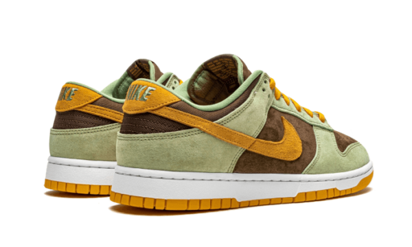 Nike Dunk Low Olive Brown Orange - DH5360-300 - 3