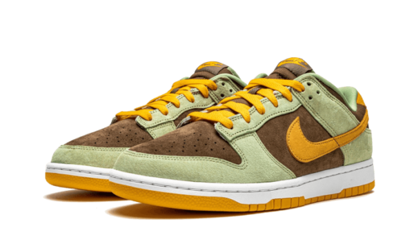 Nike Dunk Low Olive Brown Orange - DH5360-300 - 2