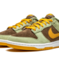 Nike Dunk Low Olive Brown Orange - DH5360-300 - 2