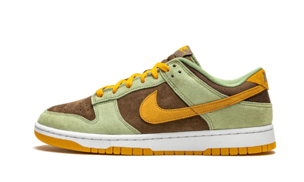 Nike Dunk Low Olive Brown Orange - DH5360-300 - 1