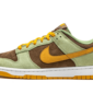 Nike Dunk Low Olive Brown Orange - DH5360-300 - 1