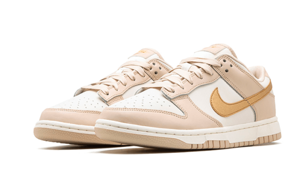 Nike Dunk Low Phantom Metallic Gold - DX5930-001 - 2