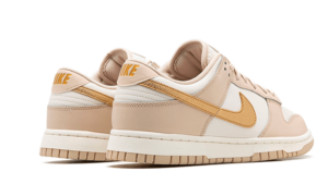 Nike Dunk Low Phantom Metallic Gold - DX5930-001 - 3