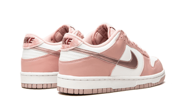 Nike Dunk Low Pink Velvet - DO6485-600 - 3