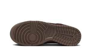 Nike Dunk Low Premium Burgundy Crush - FB8895-600 - 3