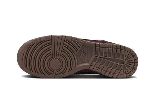 Nike Dunk Low Premium Burgundy Crush - FB8895-600 - 3
