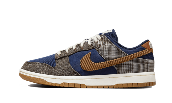 Nike Dunk Low Premium Tweed Corduroy - FQ8746-410 - 1
