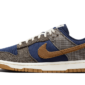 Nike Dunk Low Premium Tweed Corduroy - FQ8746-410 - 1