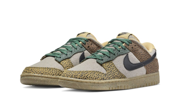Nike Dunk Low Safari - DX2654-200 - 2