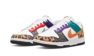 Nike Dunk Low Safari Mix - DN3866-100 - 2