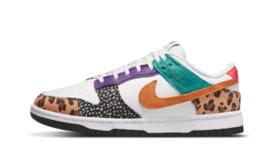 Nike Dunk Low Safari Mix - DN3866-100 - 1