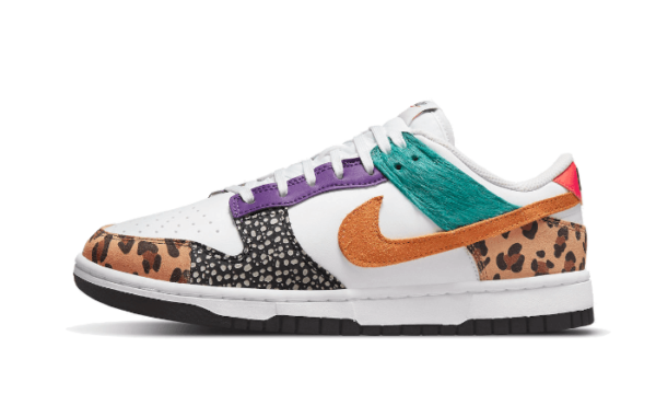 Nike Dunk Low Safari Mix - DN3866-100 - 1
