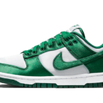 Nike Dunk Low Satin Green - DX5931-100 - 1