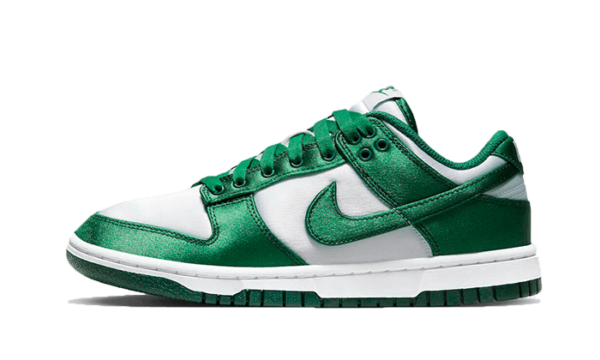 Nike Dunk Low Satin Green - DX5931-100 - 1