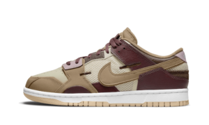 Nike Dunk Low Scrap Latte - DH7450-100 - 1
