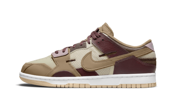 Nike Dunk Low Scrap Latte - DH7450-100 - 1