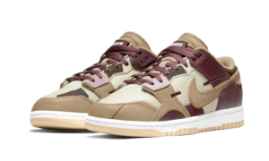 Nike Dunk Low Scrap Latte - DH7450-100 - 2