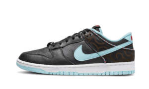 Nike Dunk Low SE Barber Shop Black - DH7614-001 / DN3351-001 - 1
