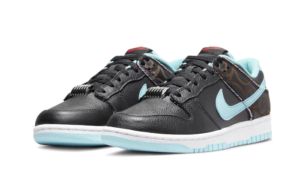 Nike Dunk Low SE Barber Shop Black - DH7614-001 / DN3351-001 - 2