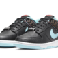 Nike Dunk Low SE Barber Shop Black - DH7614-001 / DN3351-001 - 2