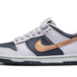 Nike Dunk Low SE Copper Swoosh - DX1663-400 - 1