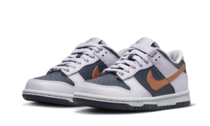 Nike Dunk Low SE Copper Swoosh - DX1663-400 - 2