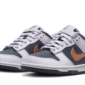 Nike Dunk Low SE Copper Swoosh - DX1663-400 - 2