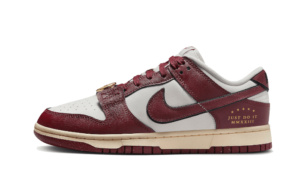 Nike Dunk Low SE Sail Team Red - DV1160-101 - 1