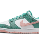 Nike Dunk Low Snakeskin Washed Teal Bleached Coral - DR8577-300 - 1