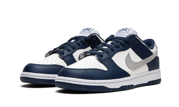 Nike Dunk Low Summit White Midnight Navy - FD9749-400 - 3