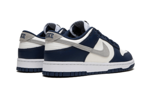 Nike Dunk Low Summit White Midnight Navy - FD9749-400 - 2
