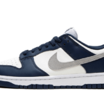 Nike Dunk Low Summit White Midnight Navy - FD9749-400 - 1