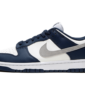 Nike Dunk Low Summit White Midnight Navy - FD9749-400 - 1