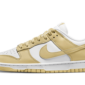 Nike Dunk Low Team Gold - DV0833-100 - 1