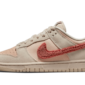 Nike Dunk Low Terry Swoosh - DZ4706-200 - 1